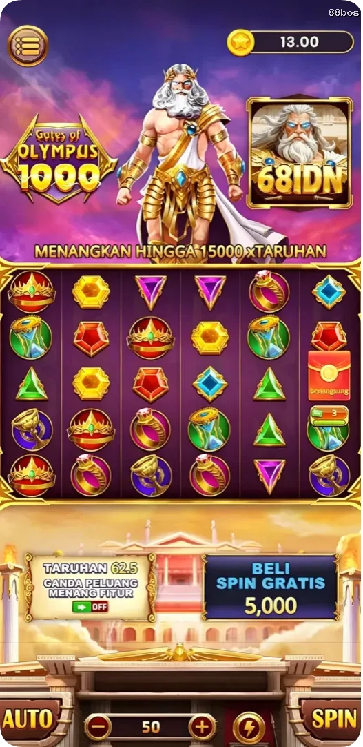88bos Tangkapan Layar - APK Resmi